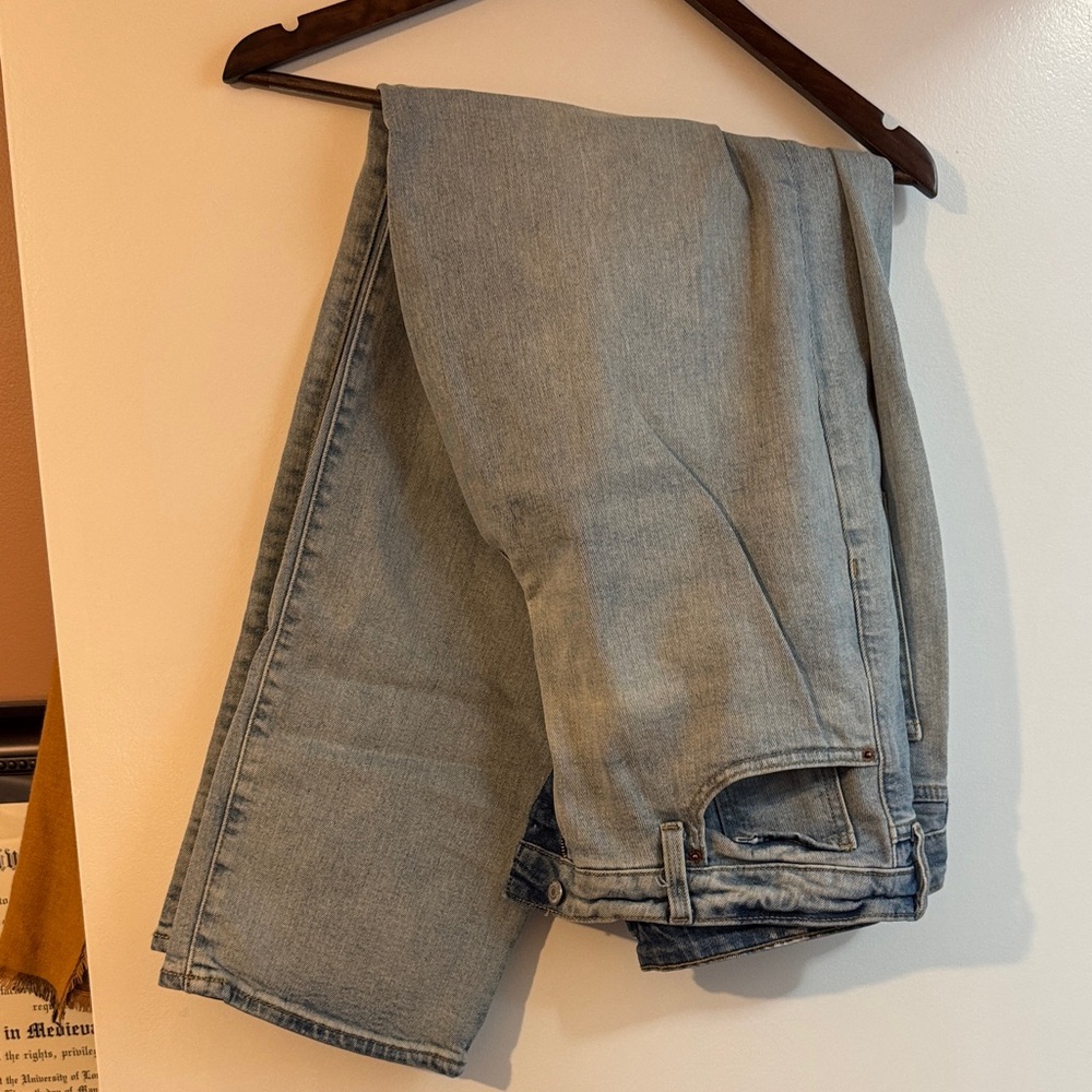 Old Navy Light Blue High-Rise OG Loose Jeans